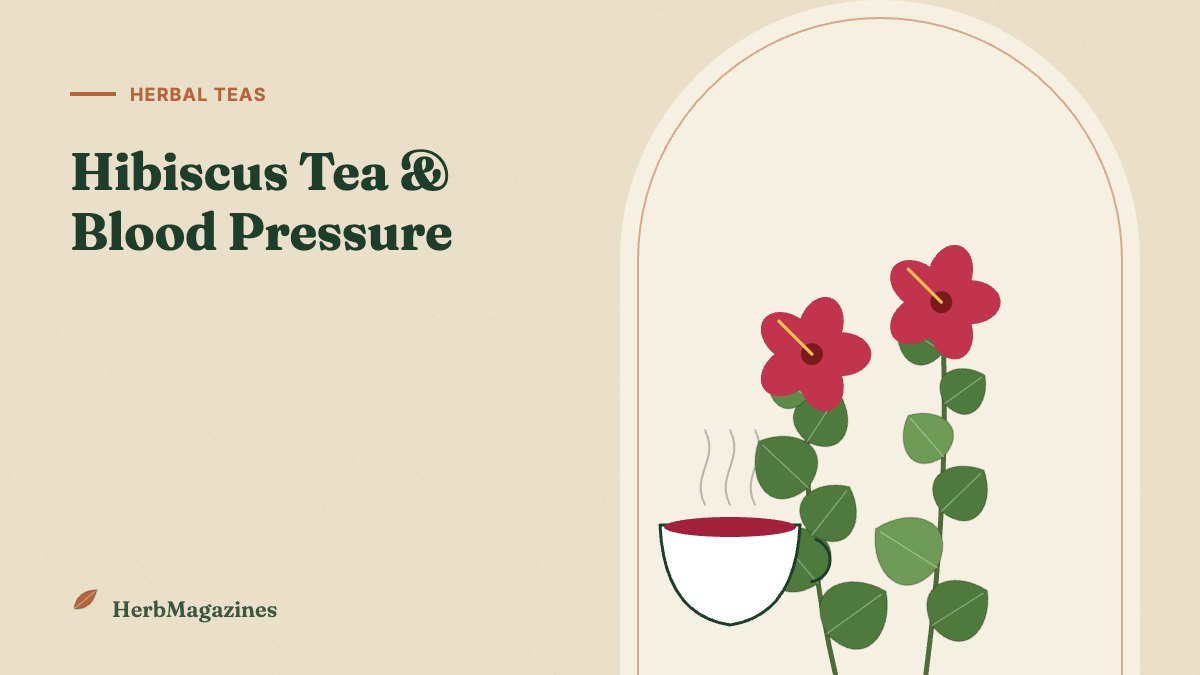 Hibiscus Tea and Blood Pressure: Benefits, Dosage and Risks