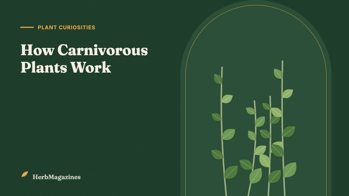 How Carnivorous Plants Work: Traps, Digestion and Why They Eat Insects