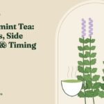 Peppermint Tea Benefits, Side Effects and the Best Time to Drink It – HerbMagazines botanical illustration