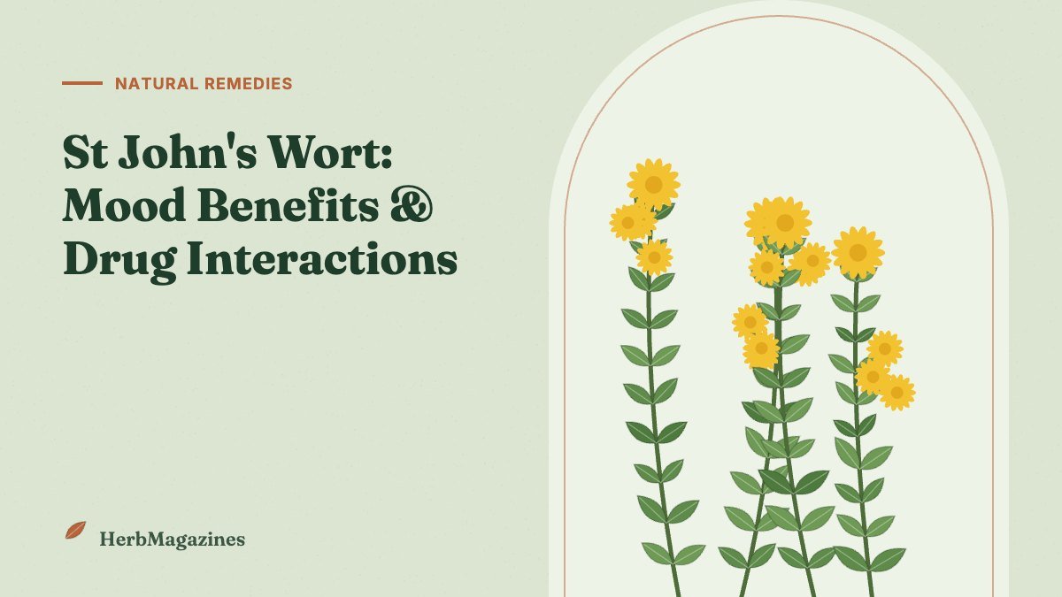 St John’s Wort: Benefits for Mood and Its Serious Drug Interactions
