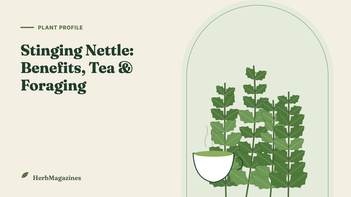 Stinging Nettle: Benefits, Nettle Tea and How to Forage It Safely